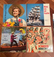 Seltene Schweizer 10“ LPs - Grammoclub Ex Libris