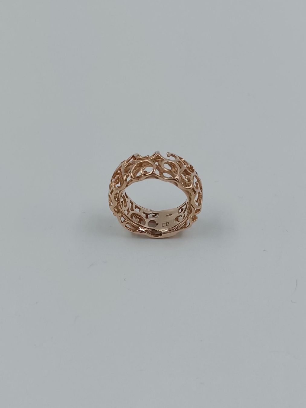 Bucherer Ringe: BUCHERER VERSPIELTER ROTGOLDRING – Gebraucht aus Luzern von EdiGem 7