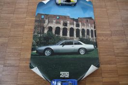Ferrari 412 Poster - Werksposter 365/85