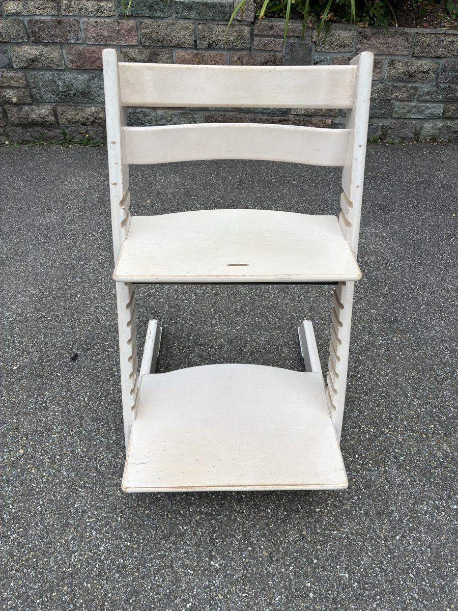 Stokke Seggioloni: Stokke Tripp Trapp Hochstuhl, gebraucht – Usato da Forch venduto da huetchen777 2