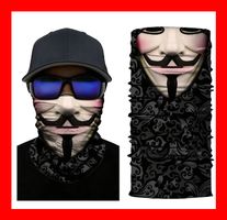 Bandana Sturmmaske Anonymus masque Hacker Computer DDOS
