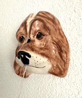 Vintage Schnurspender Hund Porzellan Philip Laureston Engl.