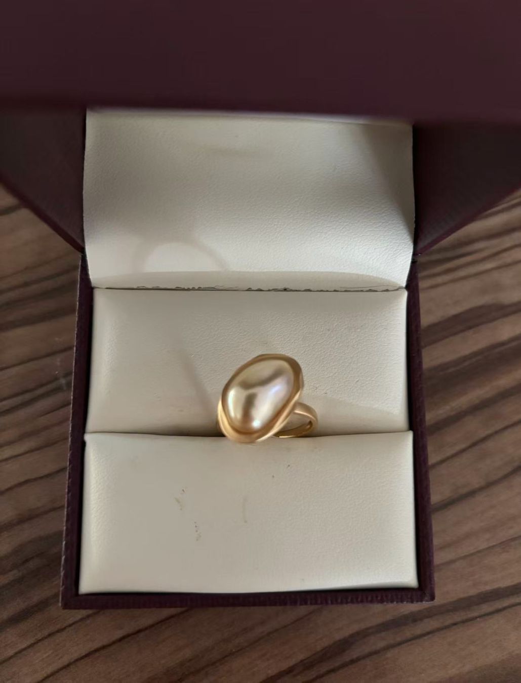 Ringe: Gold Keshi Fingerring 18 Karat – Neu (gemäss Beschreibung) aus Gelterkinden von Regiorider 2