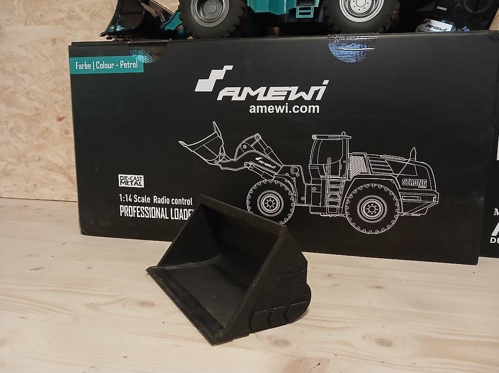 Amewi RC Modellbau: Amewi radlader – Gebraucht aus Eichberg von luk_6sxq 2
