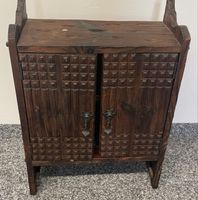 Holzschränkli/Pfeiffenschrank, rustikal, vintage Stil top!