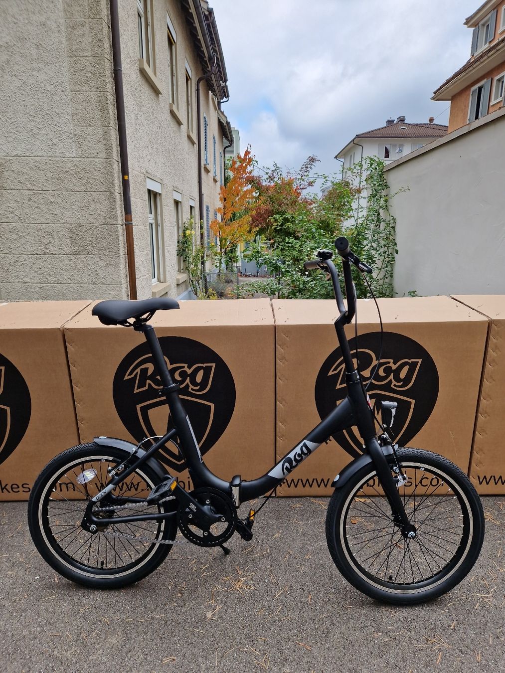 Velos: Klappvelo Singlespeed Rog Bikes – Neu (gemäss Beschreibung) aus Zürich von niko92 1