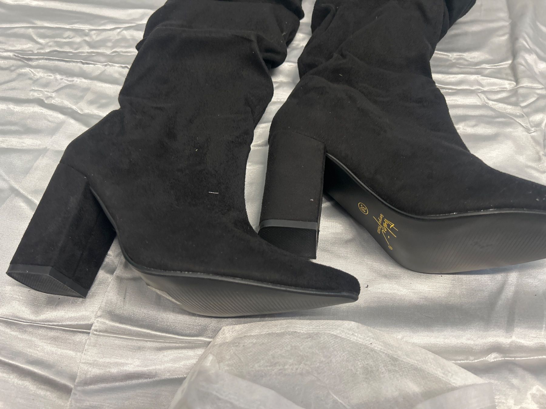 Scarpe da donna: Stiefel Schwarz NEU Gr 39 – Nuovo e nell'imballaggio originale da Regensdorf venduto da Spyke55 1