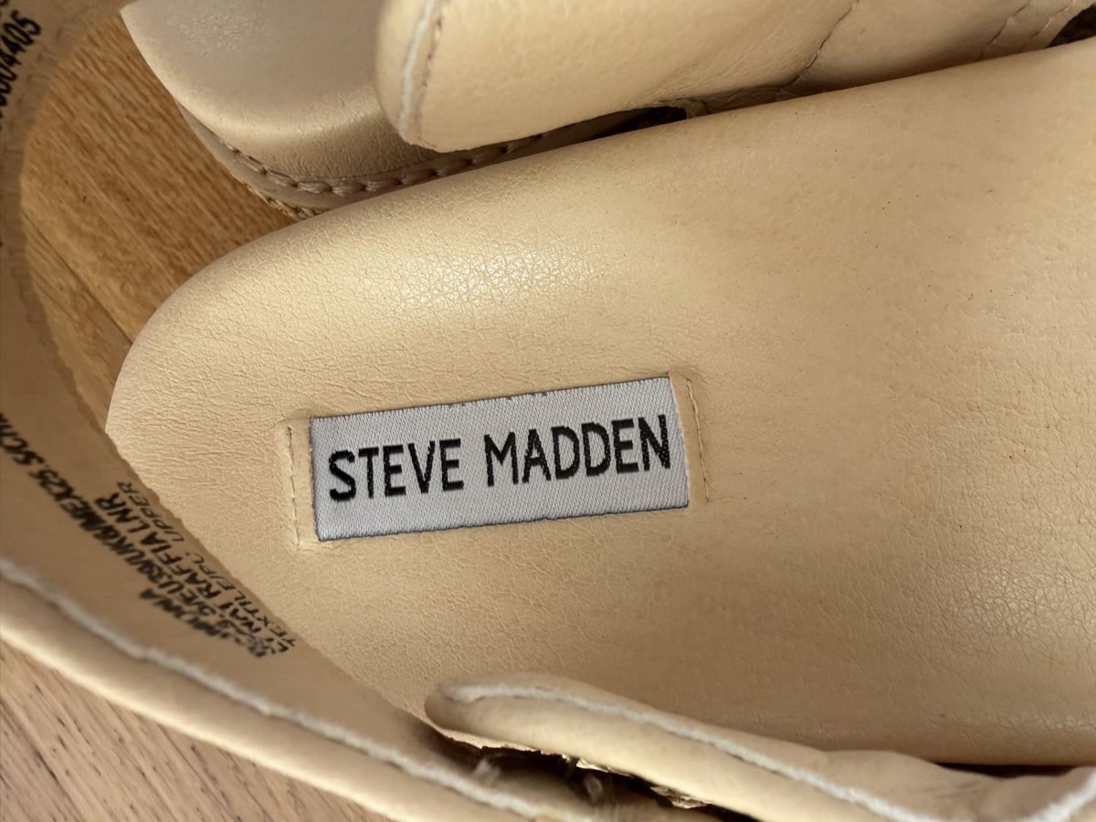 Steve Madden Scarpe da donna: Sandales Steve Madden neuves – Nuovo (secondo la descrizione) da Nyon venduto da Lucieluce2211 2