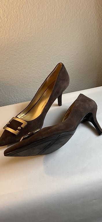 Scarpe da donna: Braune Nine West Pumps Gr. 41 /US 10 M – Usato da Zürich venduto da asc_72wl 1