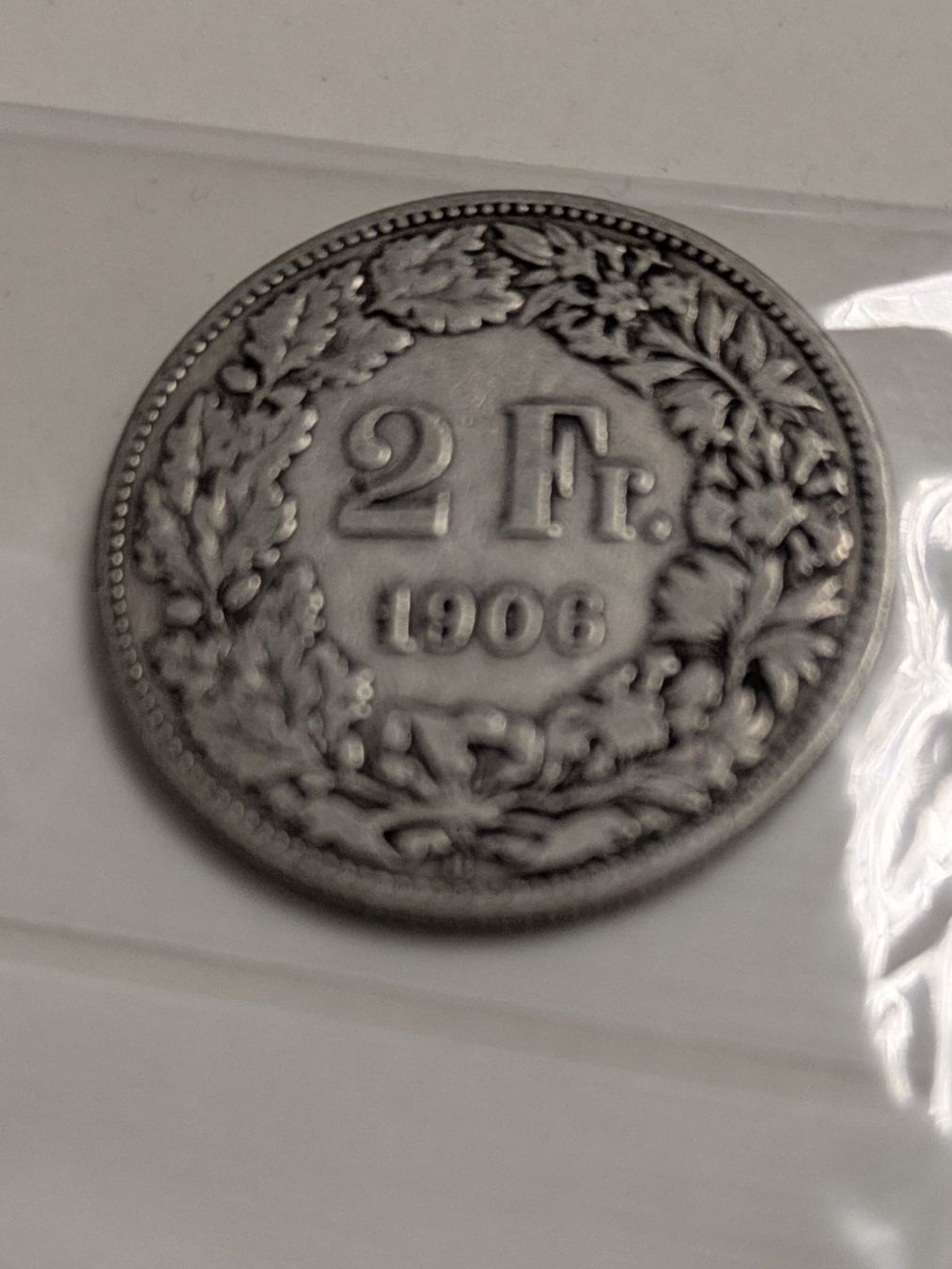 Tutti le monete: 2 Franken 1906 – Usato da Uznach venduto da binmaley_1