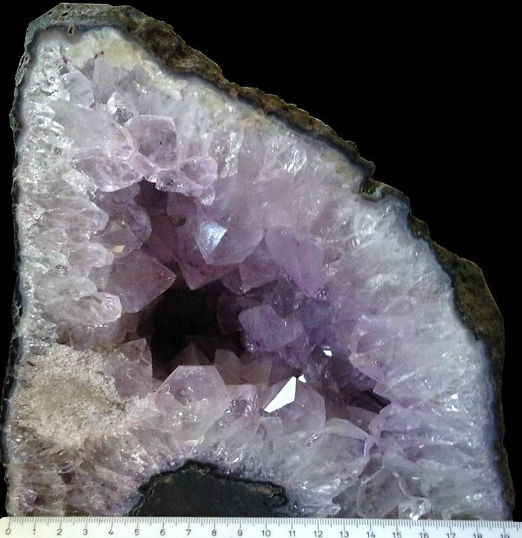 Minerali & Pietre curative: géode améthyste brésil, 4,7kg – Usato da Vevey venduto da zabounetta 1