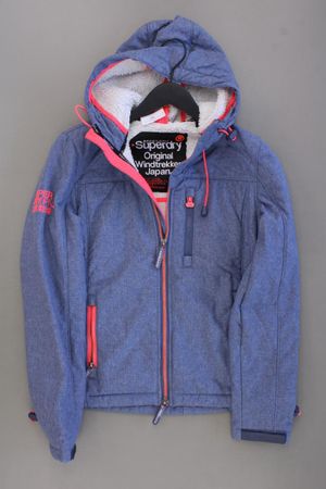Superdry Kapuzenjacke Gr. S blau