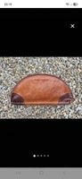 Nessecaires braun, Leder