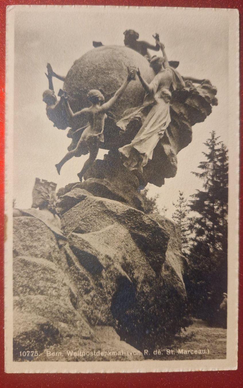 Cartoline postali: Bern Weltpostdenkmal alt – Nuovo (secondo la descrizione) da Melchnau venduto da Fishel