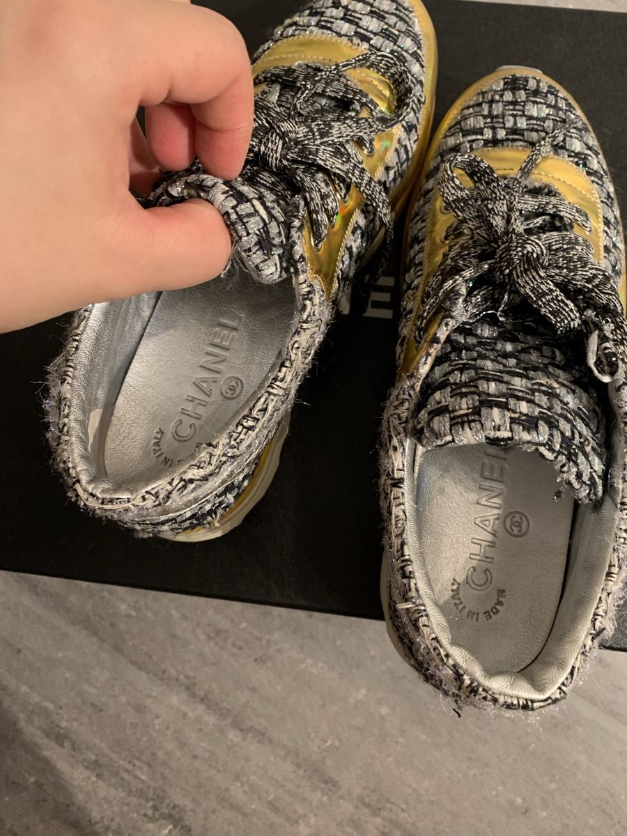 Chanel Damenschuhe: Chanel sneakers, Schuhe – Gebraucht aus Zell LU von AliAli24 2