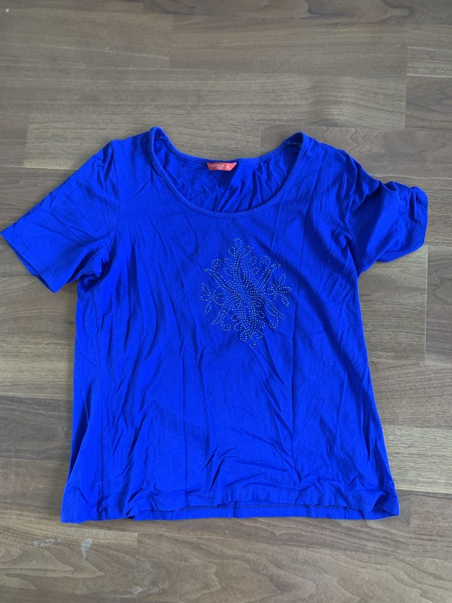 Kleiderpakete: Oberteile T-Shirts set blau – Gebraucht aus Aarwangen von ChristineHoKa 2