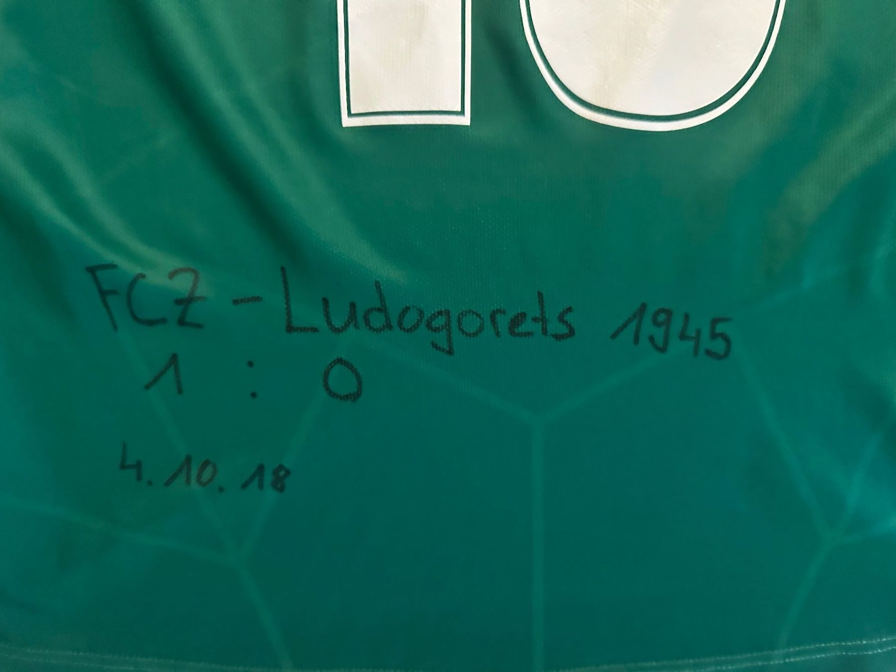 Leibchen & Hosen: Dyakov - PFC Ludogorets - Matchworn – Gebraucht aus Thalwil von Ninuzzo 2
