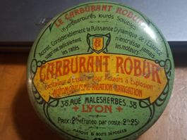 carburant ROBUR 1920 additif oldtimer shell esso castrol BP