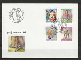 FJ1999 - FDC Pro Juventute 1999