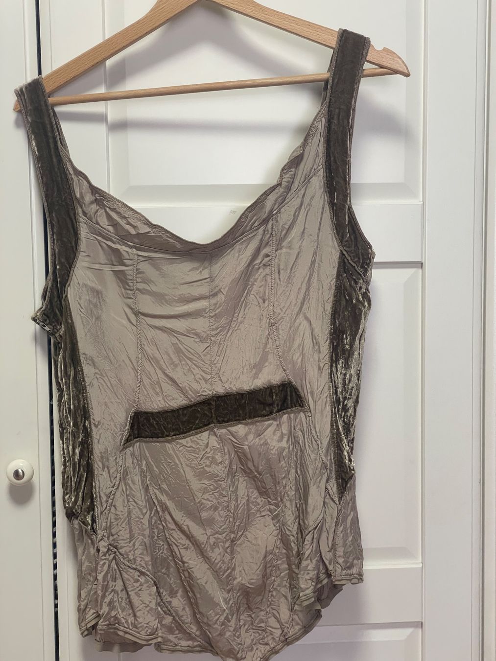 Top: Y2k Vintage Marithe Francois Girbaud Tank Top M – Usato da Bern venduto da Rigoler 6