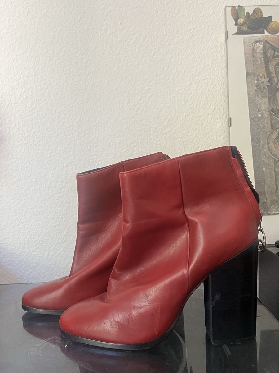 Scarpe da donna: Minnelli high heel boots red  – Usato da Zürich venduto da Eminata_Ella 2