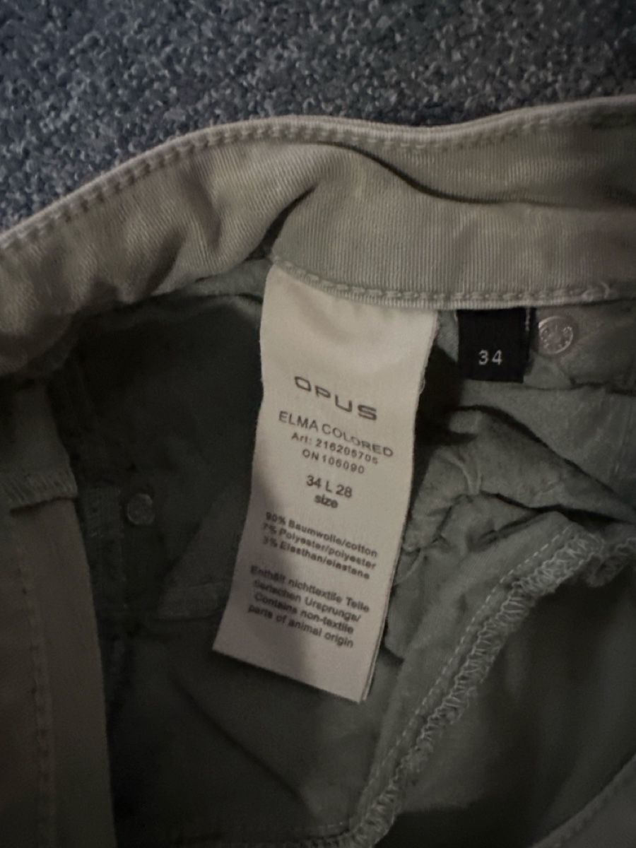 Opus Pantaloni: OPUS Damen Jeans ELMA Gr 34 – Nuovo (secondo la descrizione) da Baltschieder venduto da YmroBe 2