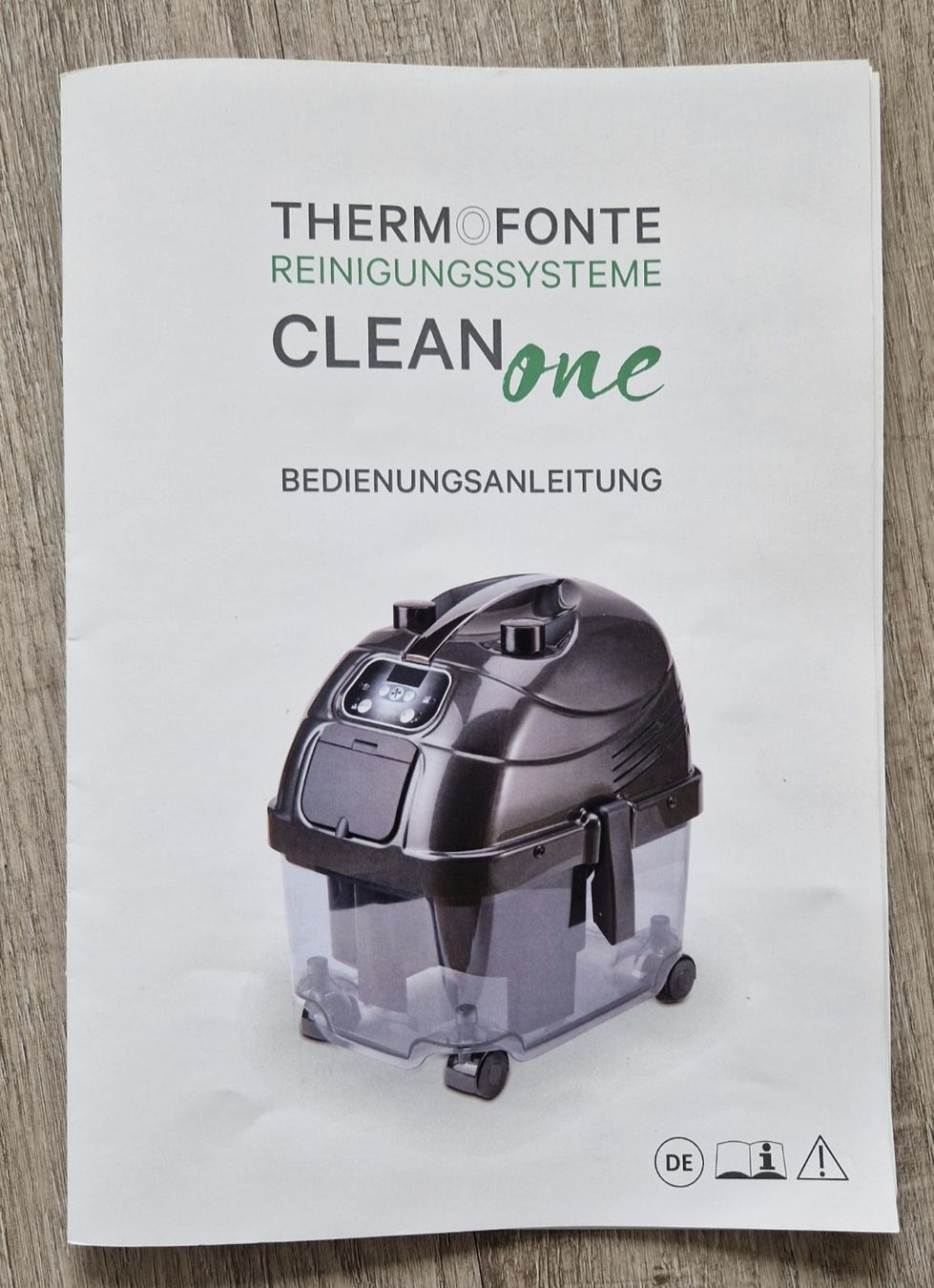 Dampfreiniger: Thermofonte Clean One – Neu (gemäss Beschreibung) aus Uttigen von sasch83 3