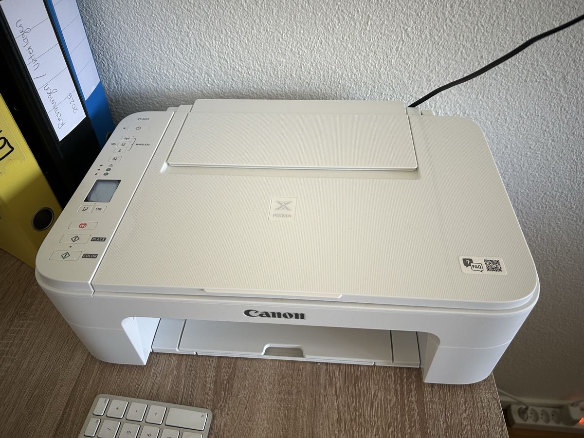 Canon Stampanti: Canon Pixma mit Druckerpatronen! – Nuovo (secondo la descrizione) da Sevelen venduto da Cheyennne