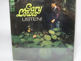 Vinyl LP Gary Lewis, Listen, sealed, OVP