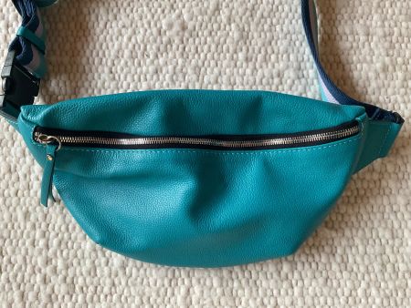 GIANNI CHIARINI BAUCHTASCHE BAG ECHT LEDER NEU & UNBENUTZT