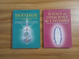 Lot 2 livres Stéphane Cardinaux, état comme neuf