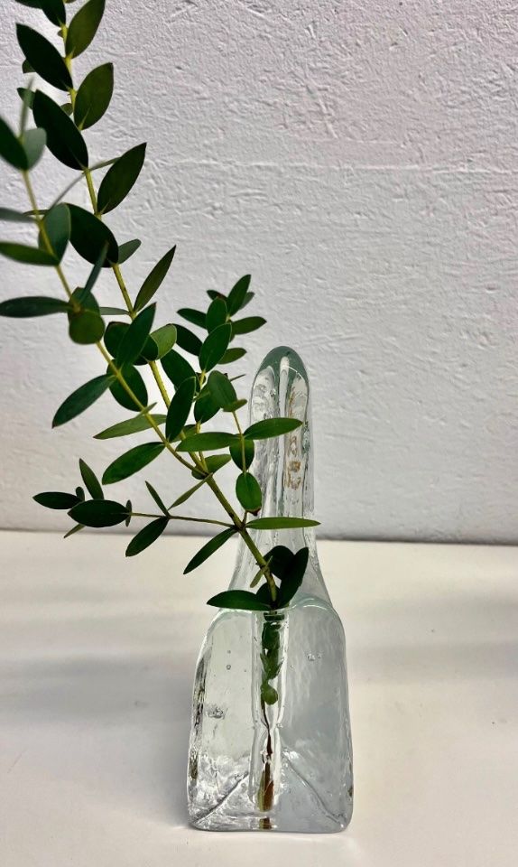 Vasen & Gefässe: Vintage  Kunstglasvase Eisberg 18 cm – Gebraucht aus Möhlin von mil_h55x 7