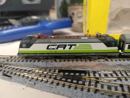 ÖBB Set City airport train digital Minitrix