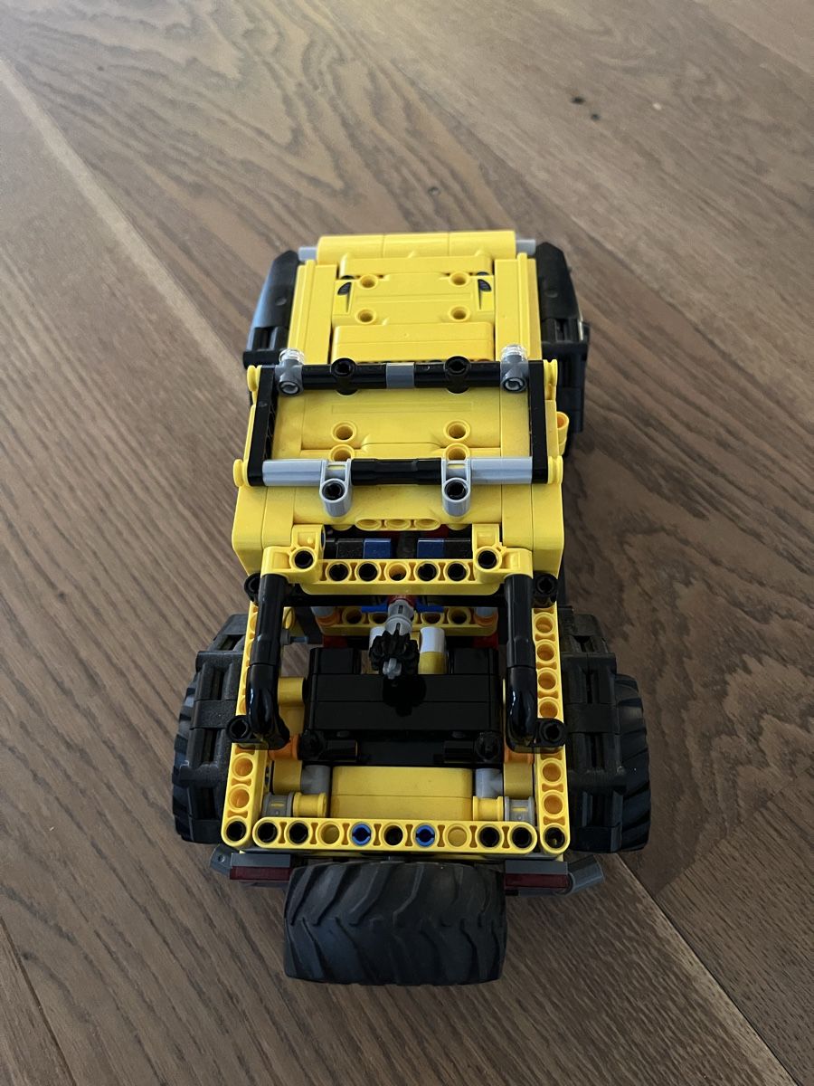 Lego Giocattoli: Lego Technic 42122 Jeep Wrangler – Usato da Küttigen venduto da csei 3