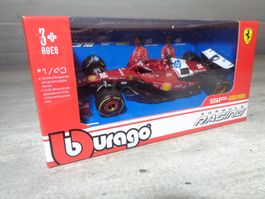 Bburago 1:43 F1 Ferrari SF-25 Charles Leclerc 2025