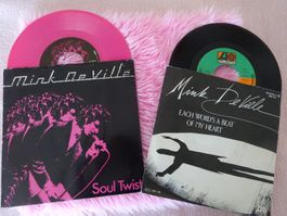MINK DE VILLE ** SOUL TWIST * PINK VINYL * EACH WORDS