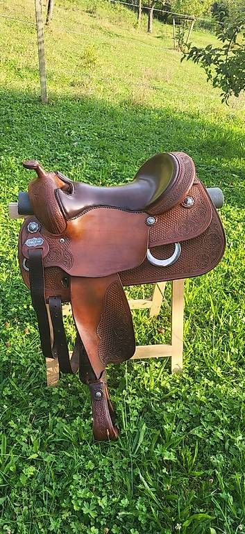 Selle & Accessori: Westernsattel Gomeier – Usato da Duggingen venduto da lot-of-fun