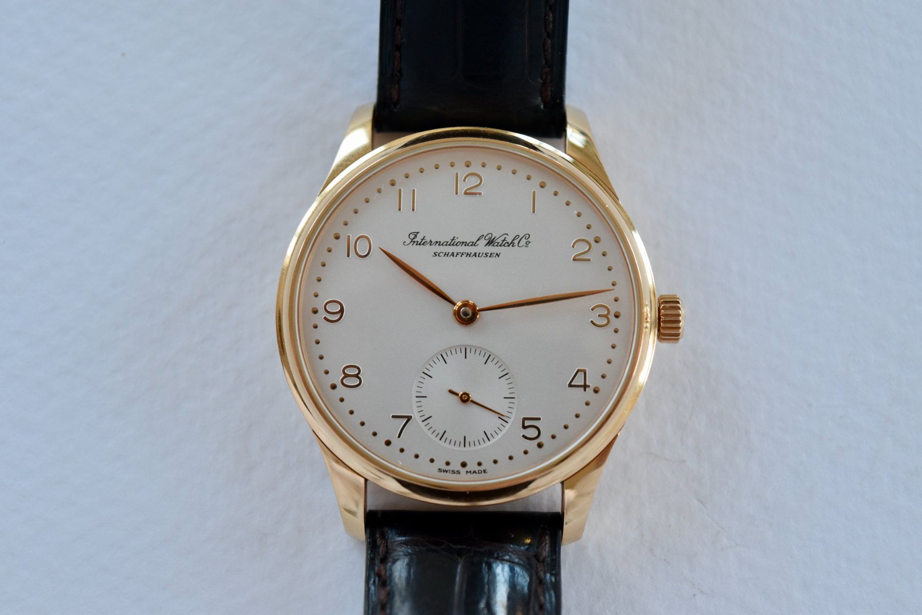 IWC Orologi: IWC Portugieser Automatik – Usato da Adliswil venduto da rem_72pv 1