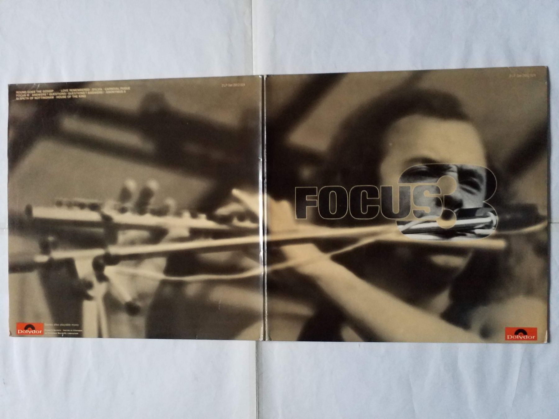 Dischi in vinile: FOCUS,  3 - (2LPS) 1st 1972 press  - NEW - – Nuovo (secondo la descrizione) da Yverdon-les-Bains venduto da Jacotreut 2