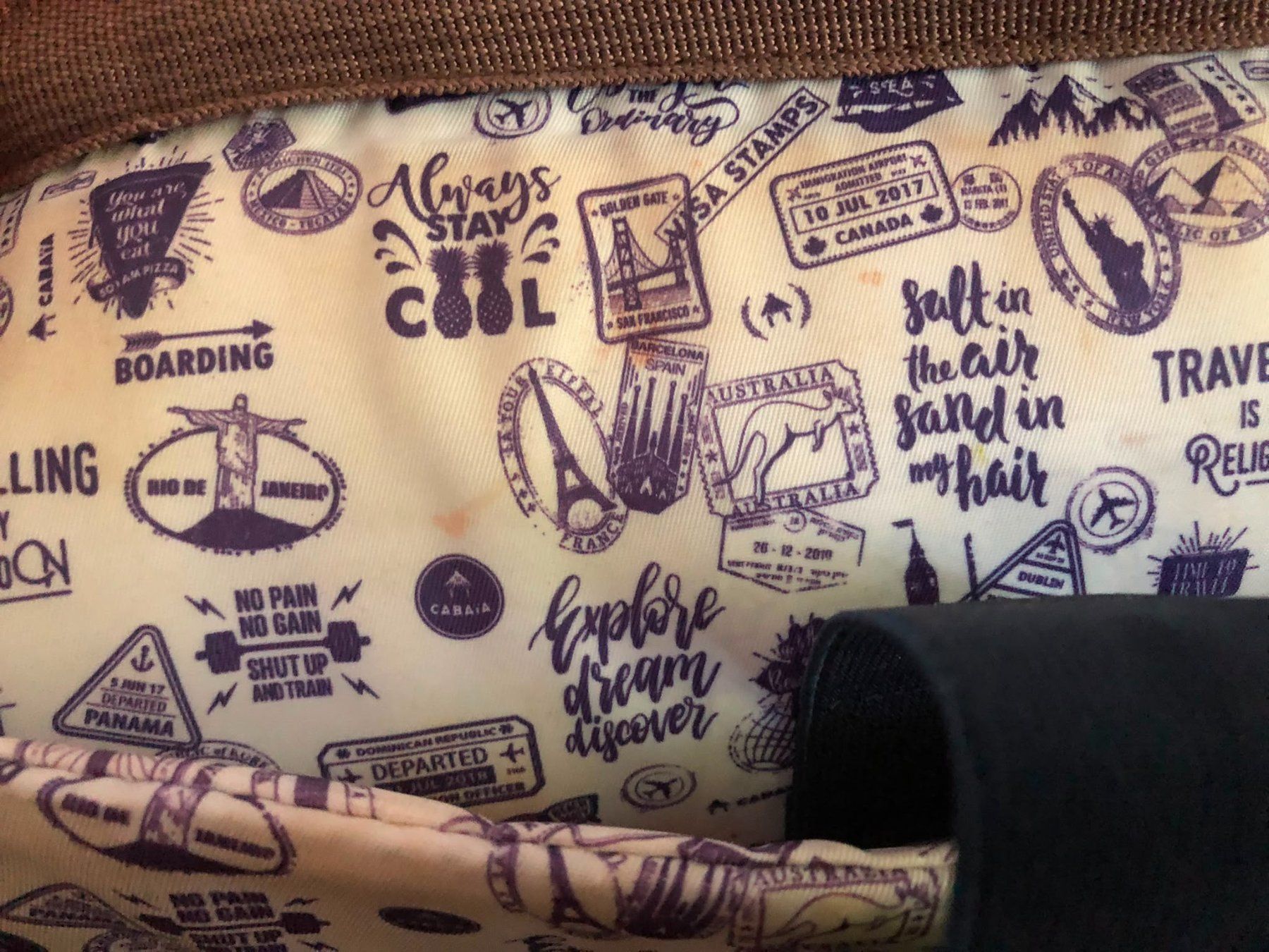 Sacs à dos: brauner Rucksack von CABAIA – D'occasion à Bern par lau_5jfh 2