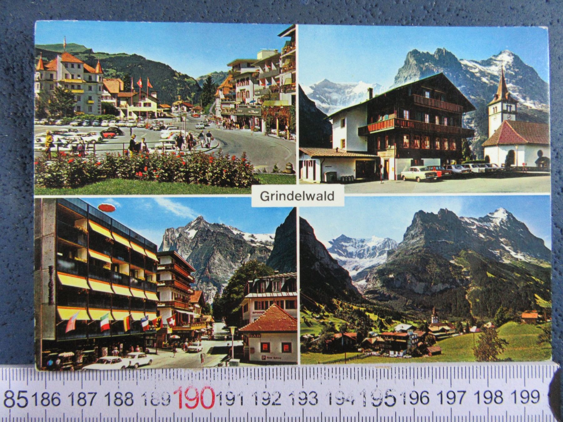 Cartoline postali: GRINDELWALD AK ONW – Usato da Ettingen venduto da Hausi4711