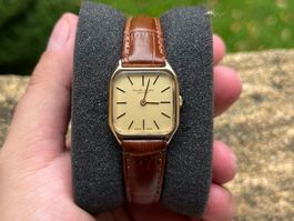Montre Favre Leuba - Remontage manuel