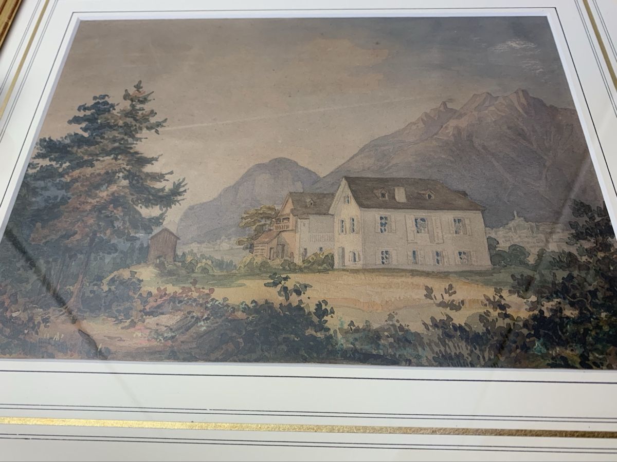 Tableaux: Schweizer Schule 19.jh – D'occasion à Wolfhalden par SecondAntique 2
