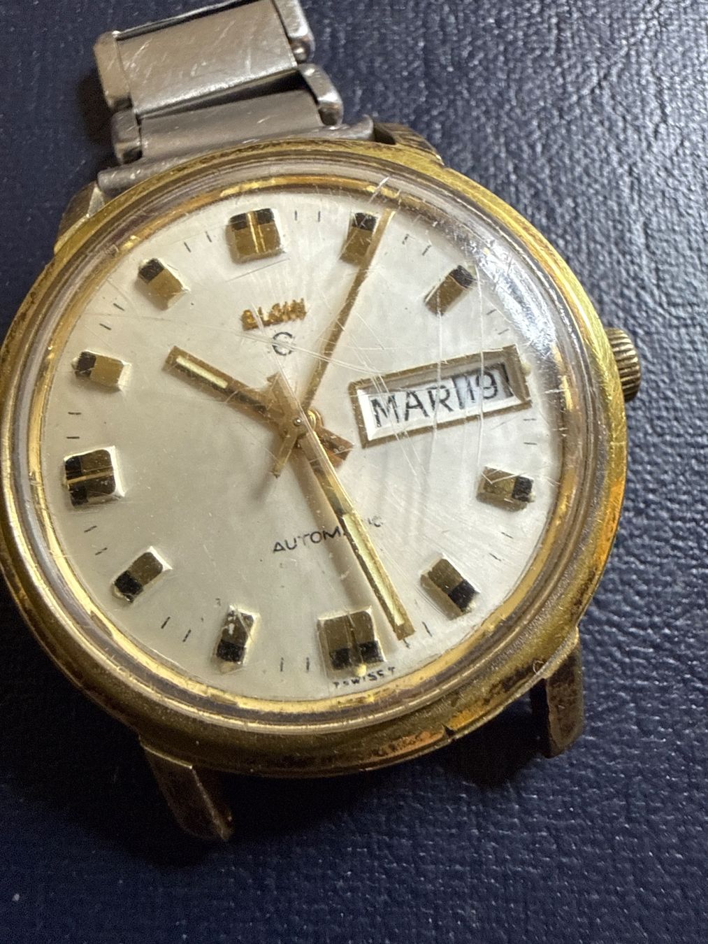 Uhren: Elgin Vintage Automatic 35 mm – Gebraucht aus Pfeffingen von Allhandelklgwatches