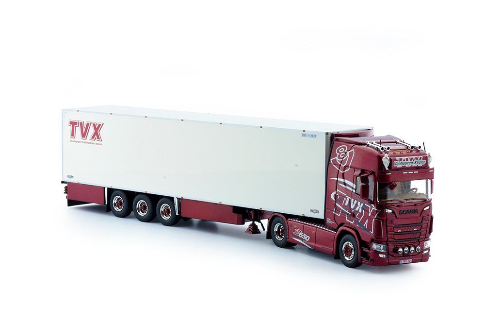 Tekno Kit di modellismo & Modellini statici: Tekno 76259 Scania TVX – Nuovo e nell'imballaggio originale da Dagmersellen venduto da FBM-Bacheli 3