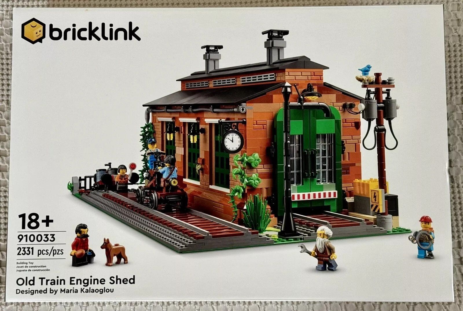 Technics Baukästen: Brand New/Sealed Lego 910033 Bricklink – Neu und originalverpackt aus Matzendorf von HaiNakamoto