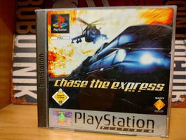 Chase the Express Platinum PS1: Jeu complet en bonne état!