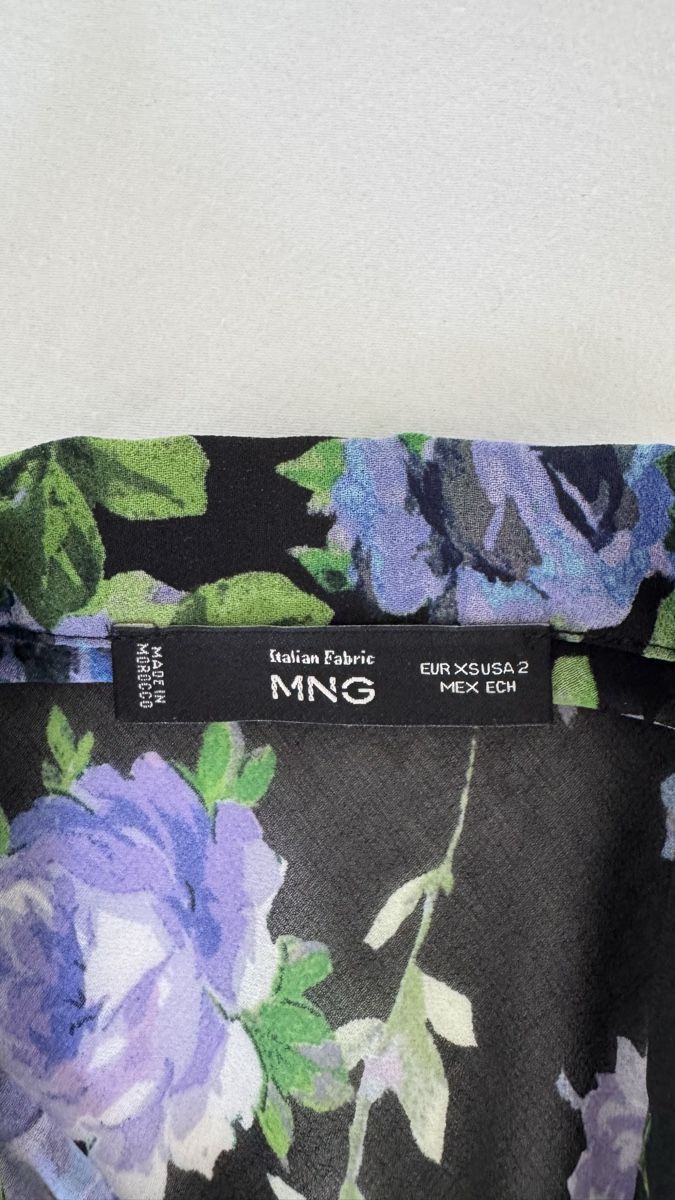 Mango Chemisiers: Damen Bluse Mango Gr. 26 – Neuf (Voir description) à Schaffhausen par Fixier 7