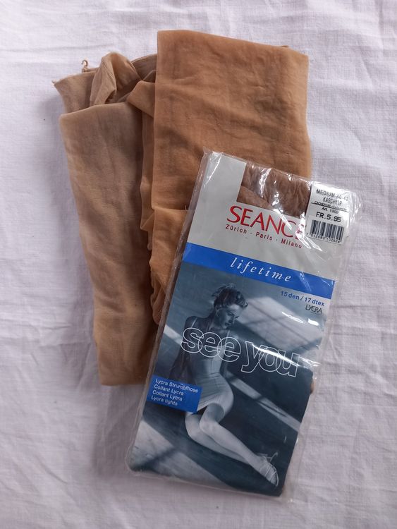 Mona - Collant Pour Femme Control Top 20 Den, Nuage