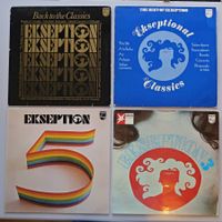 4 LPs Ekseption